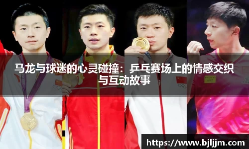 马龙与球迷的心灵碰撞：乒乓赛场上的情感交织与互动故事
